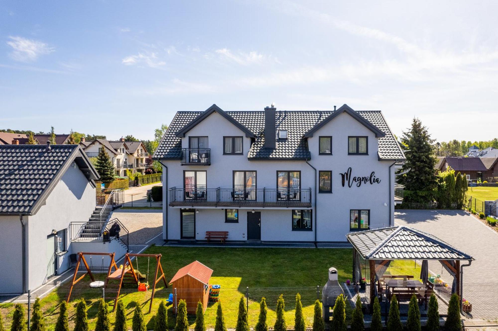Magnolia Pokoje I Apartamenty Debki Ngoại thất bức ảnh