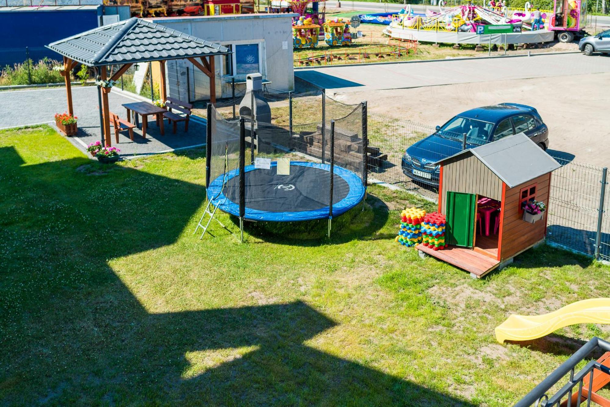 Magnolia Pokoje I Apartamenty Debki Ngoại thất bức ảnh