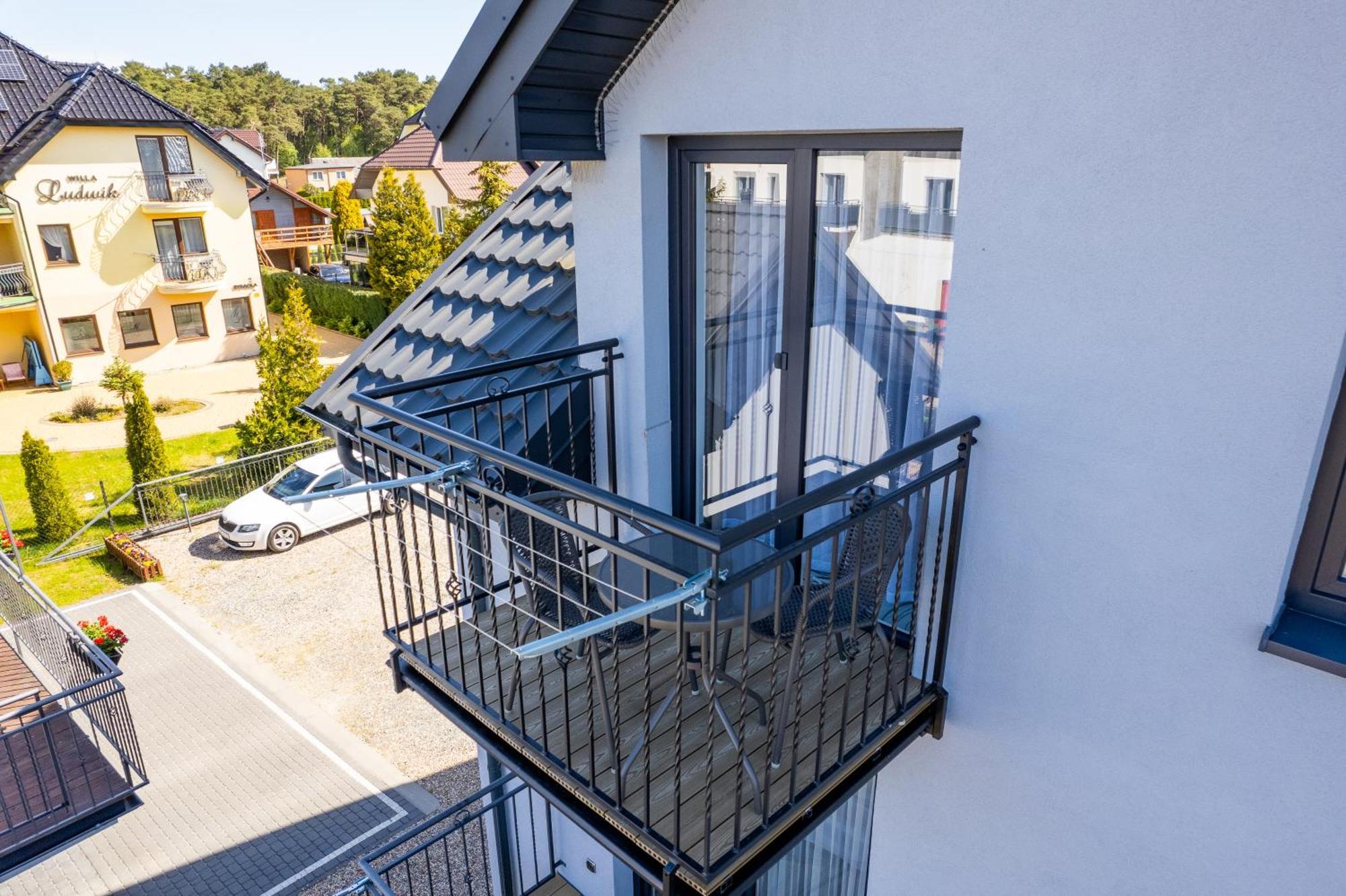 Magnolia Pokoje I Apartamenty Debki Ngoại thất bức ảnh