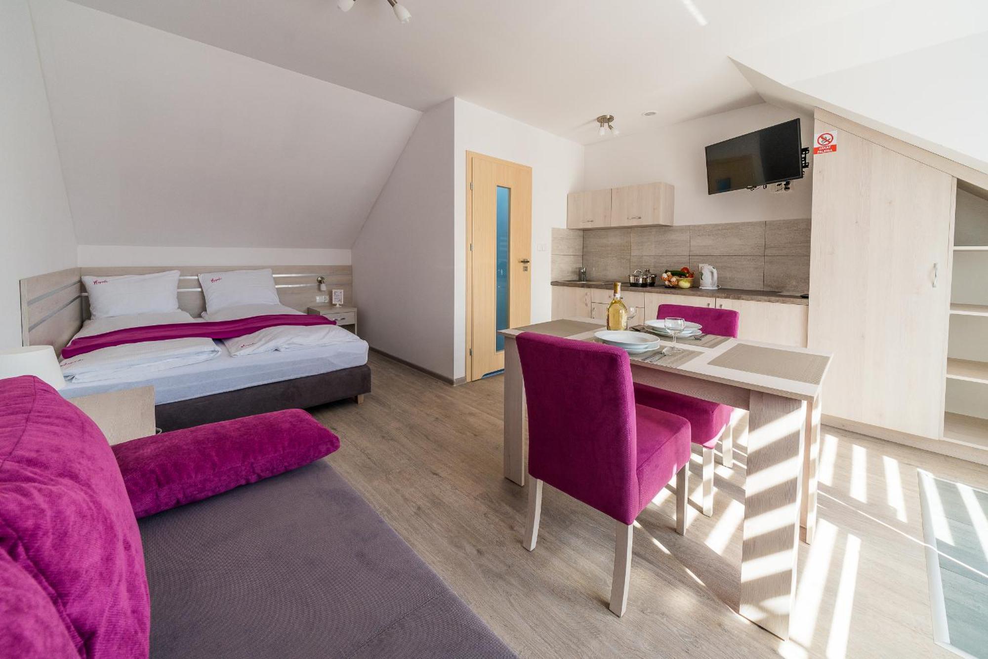 Magnolia Pokoje I Apartamenty Debki Ngoại thất bức ảnh