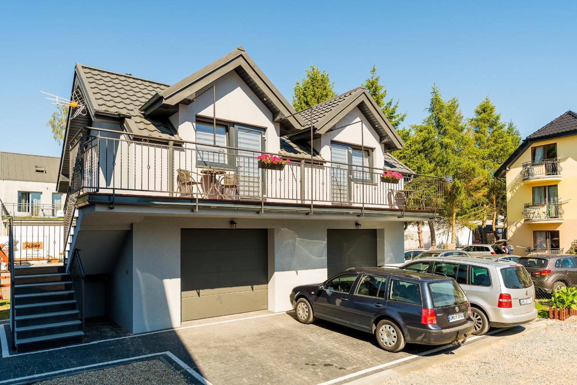 Magnolia Pokoje I Apartamenty Debki Ngoại thất bức ảnh